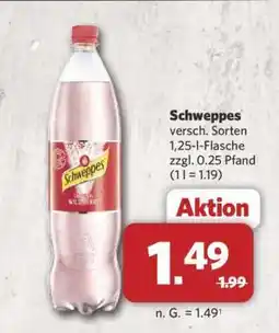 Combi Schweppes Angebot