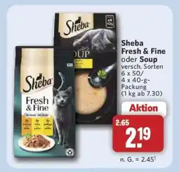 Combi Sheba Fresh & Fine oder Soup Angebot