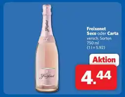 Combi Freixenet Seco oder Carta Angebot