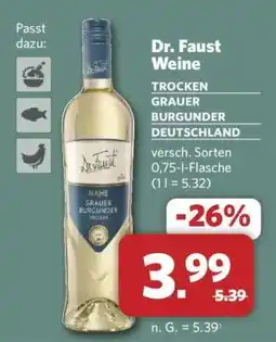 Combi Dr. Faust Weine Angebot