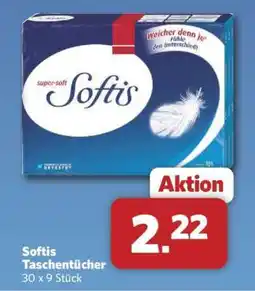 Combi Softis Taschentücher Angebot