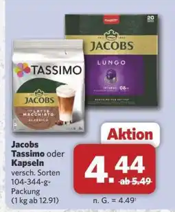 Combi Jacobs Tassimo oder Kapseln Angebot