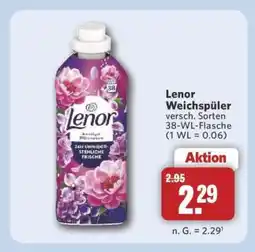 Combi Lenor Weichspüler Angebot