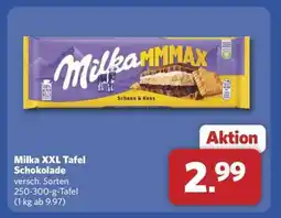 Combi Milka XXL Tafel Schokolade Angebot