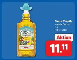 Combi Sierra Tequila Angebot