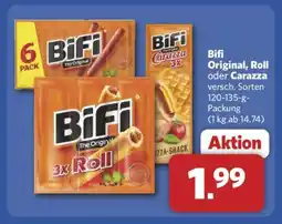 Combi Bifi Original, Roll oder Carazza Angebot