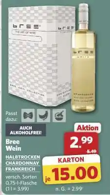 Combi Bree Wein Angebot