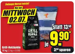 B1 Discount Baumarkt Grill-Holzkohle Angebot