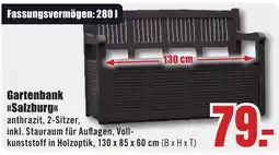 B1 Discount Baumarkt Gartenbank >>Salzburg<< Angebot