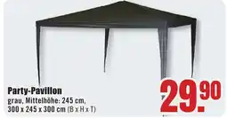 B1 Discount Baumarkt Party-Pavillon Angebot
