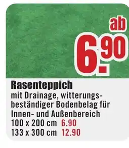 B1 Discount Baumarkt Rasenteppich Angebot