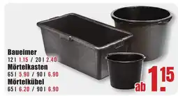 B1 Discount Baumarkt Baueimer Angebot