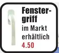 B1 Discount Baumarkt Fenstergriff Angebot