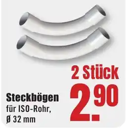 B1 Discount Baumarkt Steckbögen 2 Stück Angebot