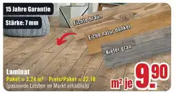 B1 Discount Baumarkt Laminat Angebot