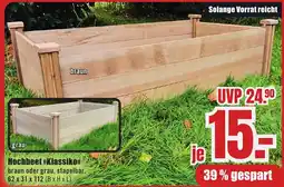 B1 Discount Baumarkt Hochbeet "Klassiko" Angebot