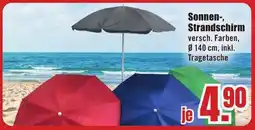 B1 Discount Baumarkt Sonnen-, Strandschirm Angebot