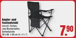 B1 Discount Baumarkt Angler-und Festivalstuhl Angebot
