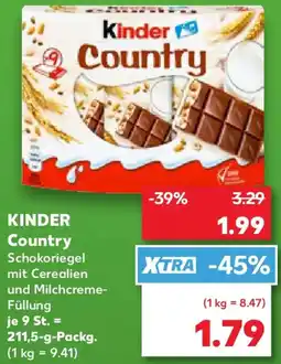 Kaufland KINDER Country Angebot