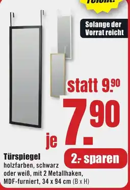 B1 Discount Baumarkt Türspiegel Angebot