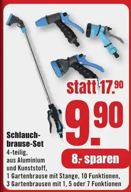 B1 Discount Baumarkt Schlauchbrause-Set Angebot