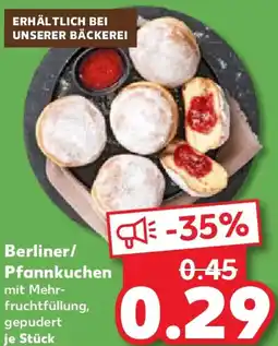 Kaufland Berliner/ Pfannkuchen Angebot