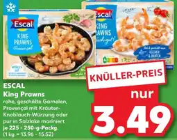 Kaufland ESCAL King Prawns Angebot