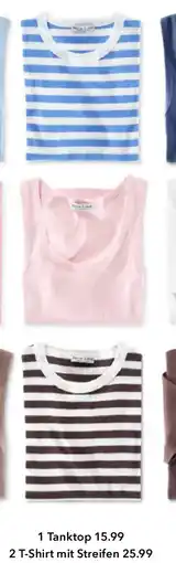 Peek & Cloppenburg Hamburg Marie Lund T-Shirt mit Streifen Angebot