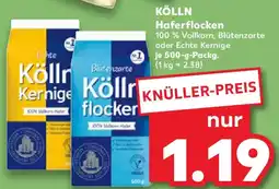 Kaufland KÖLLN Haferflocken Angebot