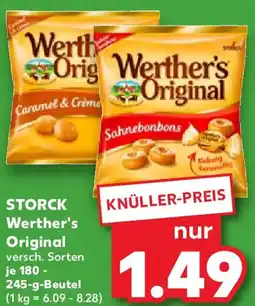 Kaufland STORCK Werther's Original Angebot