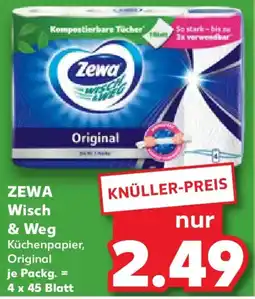 Kaufland ZEWA Wisch & Weg Angebot