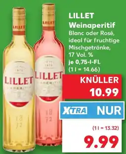 Kaufland LILLET Weinaperitif Angebot