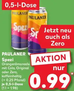 Kaufland PAULANER Spezi Angebot