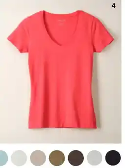 Peek & Cloppenburg Hamburg Marie Lund Light T-Shirt mit V-Ausschnitt Angebot