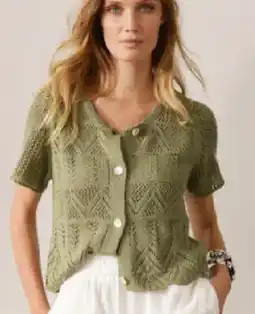 Peek & Cloppenburg Hamburg Marie Lund Crochet-Cardigan Angebot