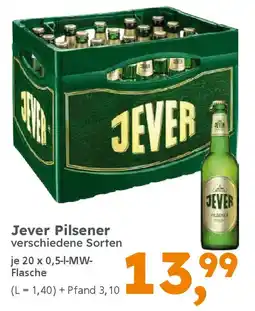 Globus Baumarkt Jever Pilsener Angebot