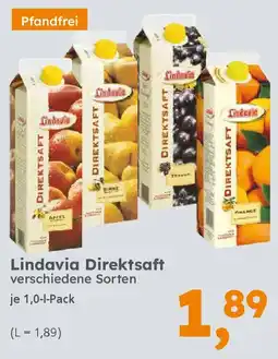 Globus Baumarkt Lindavia Direktsaft Angebot