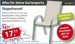 Sonderpreis Baumarkt Stapelsessel Angebot