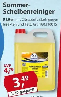 Sonderpreis Baumarkt Sommer- Scheibenreiniger Angebot