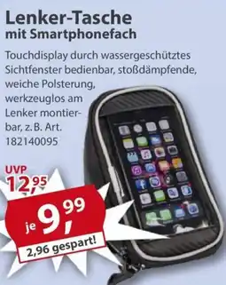 Sonderpreis Baumarkt Lenker-Tasche mit Smartphonefach Angebot