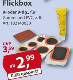 Sonderpreis Baumarkt Flickbox Angebot