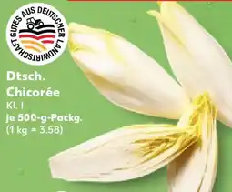 Kaufland Dtsch. Chicorée Angebot