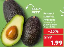 Kaufland Peruan./ südafrik. Avocados Hass Angebot