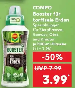 Kaufland COMPO Booster für torffreie Erden Angebot