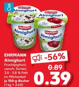 Kaufland EHRMANN Almighurt Angebot