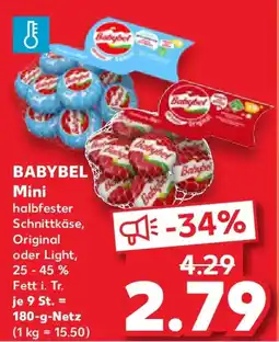 Kaufland BABYBEL Mini Angebot