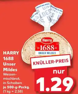 Kaufland HARRY 1688 Unser Mildes Angebot