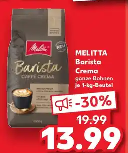 Kaufland MELITTA Barista Crema Angebot