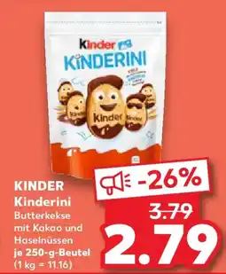 Kaufland KINDER Kinderini Angebot