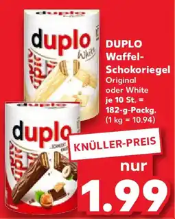 Kaufland DUPLO Waffel- Schokoriegel Angebot